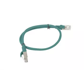 Lanberg PCU5-10CC-0050-G Cat5e U/UTP -verkkokaapeli 0,5 m vihreä