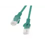 Lanberg PCU5-10CC-0050-G Cat5e U/UTP -verkkokaapeli 0,5 m vihreä