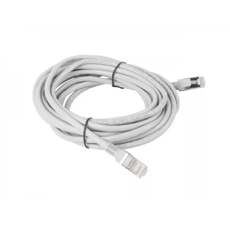 Lanberg PCF5-10CC-0500-S Cat5e F/UTP (FTP) -verkkokaapeli 5 m harmaa