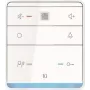 TechniSat TCS ISW6010-0145 TASTA PRO handsfree-sisäasema 6 painiketta pinta-asennus valkoinen SDI