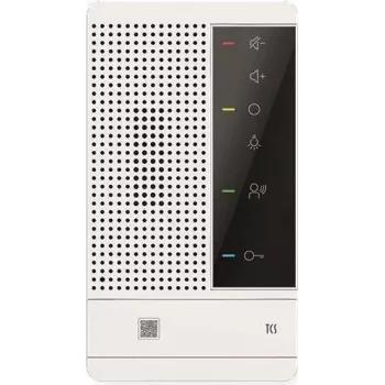 TechniSat TCS audio-sisäasema ISWM7000-0140 (polarvalkoinen, pinta-asennus, handsfree, 4 painiketta)