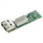 Supermicro AOC-CTGS-I2T-O Dual-Port 10GBASE-T PCI Express 2.1 x8 -verkkokortti (Low Profile)