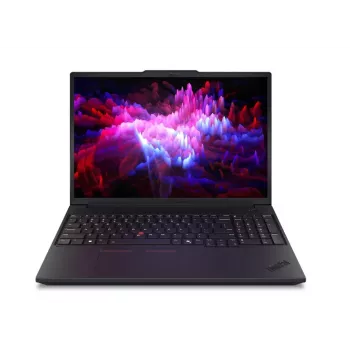 Lenovo ThinkPad P16v Gen 3 21RS0055PB kannettava tietokone, Intel Core Ultra 9 285H, 16 tuuman WUXGA, 64GB DDR5, 1TB SSD, NVIDIA RTX PRO 2000 Blackwell 8GB, Windows 11 Pro