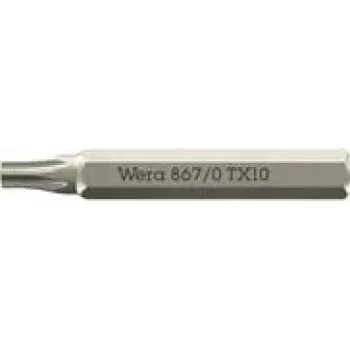 Wera 867 Micro Torx Torx-bitti T10 1 kpl (05058133001)