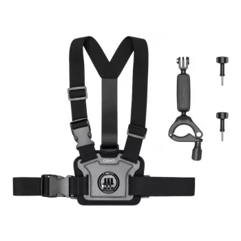 DJI Osmo Action Bike Accessory Kit - Handlebar & Chest Mount Osmo Action 3, Action 2, Osmo Action