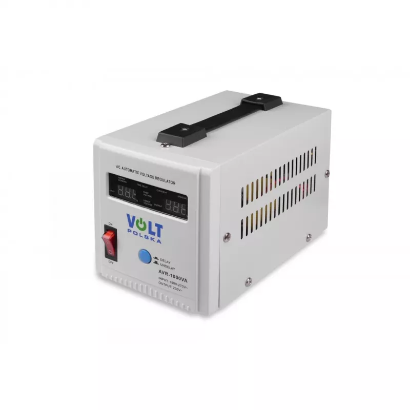 VOLT POLSKA AVR 1000 jännitteenvakain 1000VA 700W