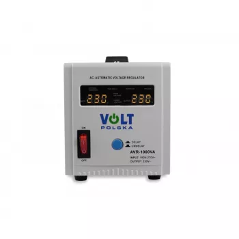 VOLT POLSKA AVR 1000 jännitteenvakain 1000VA 700W