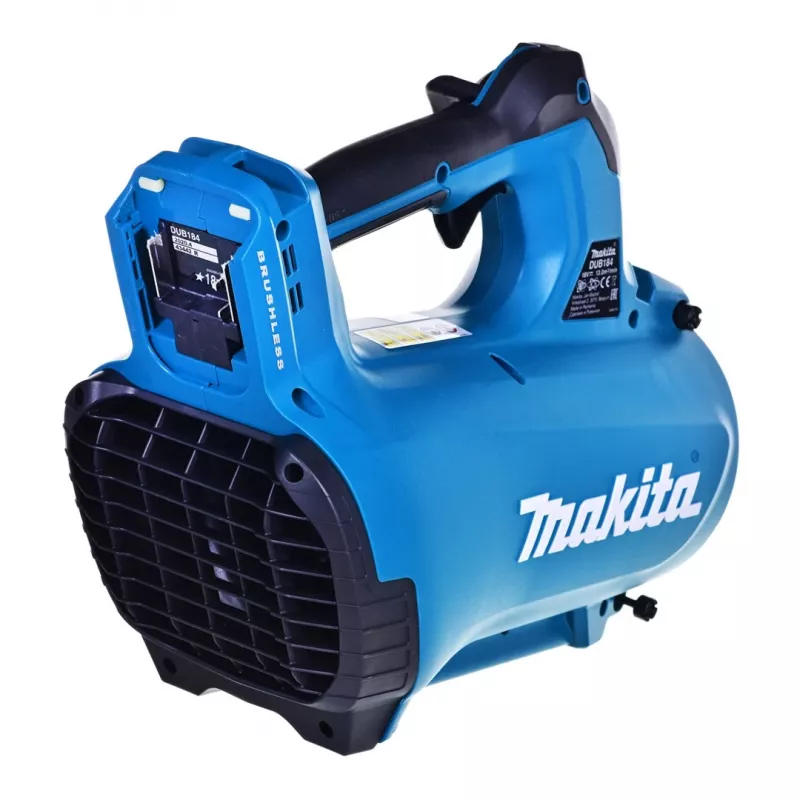 Makita DUB184RT akkukäyttöinen lehtipuhallin 176 km/h 18 V musta sininen
