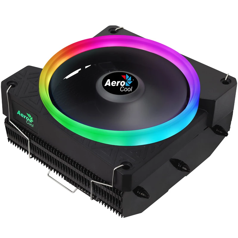 AeroCool Cylon 3H CPU-jäähdytin ARGB 120mm musta