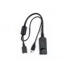 Vertiv Avocent MPUIQ-VMCHD palvelinliitäntämoduuli - video / USB-laajennus