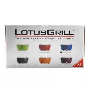 LotusGrill G435 U Blue kannettava hiiligrilli