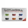 LotusGrill G435 U Blue kannettava hiiligrilli