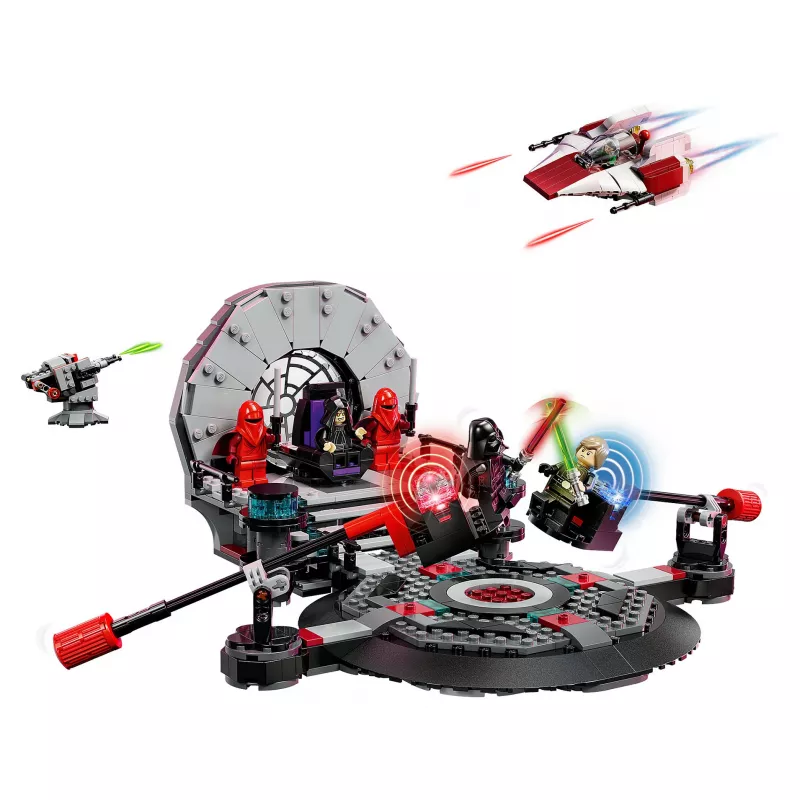 LEGO Star Wars SMART Play: A-Wing ja valtaistuinsalin kaksintaistelu (75427)