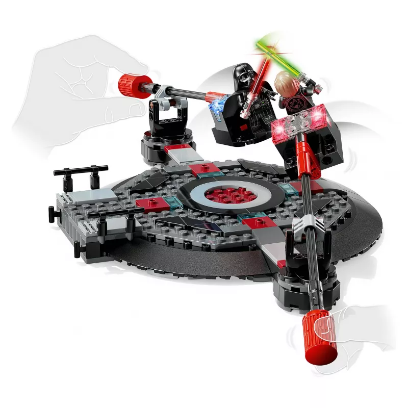 LEGO Star Wars SMART Play: A-Wing ja valtaistuinsalin kaksintaistelu (75427)