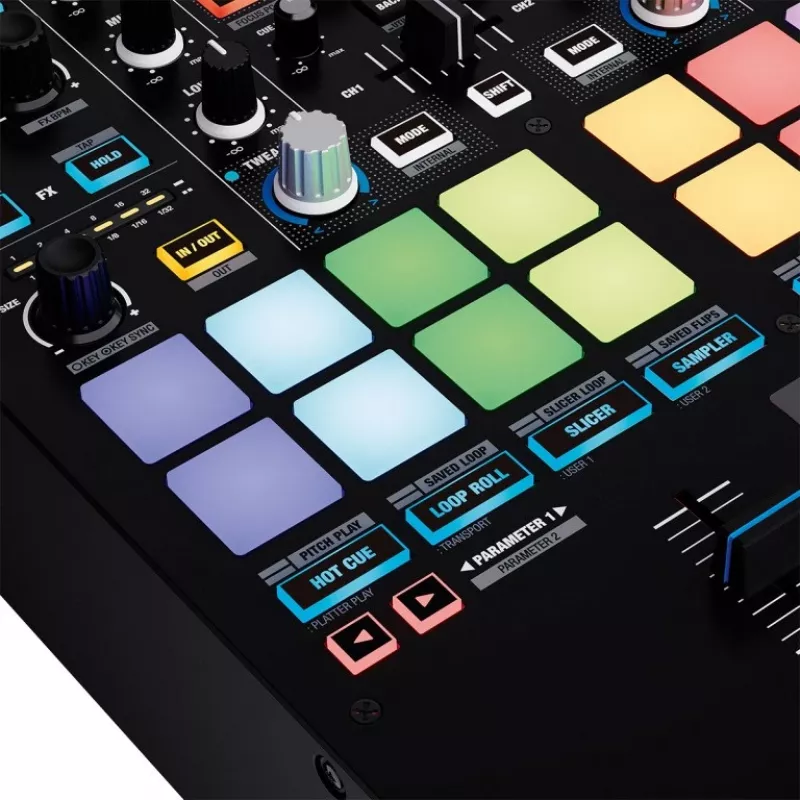 RELOOP Elite – ammattimainen 2-kanavainen DVS-mikseri Serato DJ Prolle