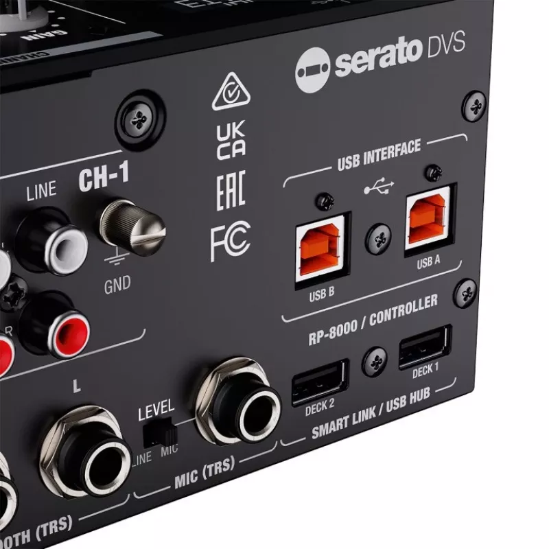 RELOOP Elite – ammattimainen 2-kanavainen DVS-mikseri Serato DJ Prolle