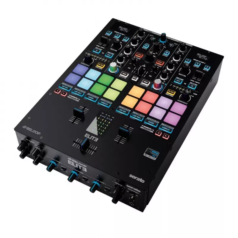 RELOOP Elite – ammattimainen 2-kanavainen DVS-mikseri Serato DJ Prolle