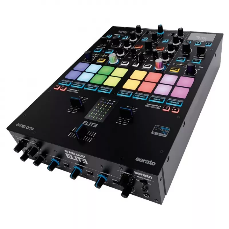 RELOOP Elite – ammattimainen 2-kanavainen DVS-mikseri Serato DJ Prolle