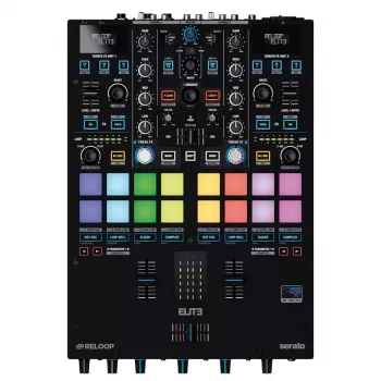 RELOOP Elite – ammattimainen 2-kanavainen DVS-mikseri Serato DJ Prolle