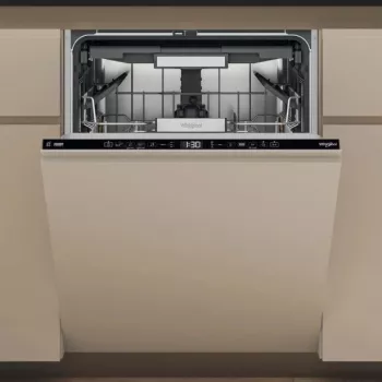 Whirlpool W7IHT40T täysintegroitu astianpesukone, 14 astiastosarjaa, energialuokka C, 40 dB, NaturalDry