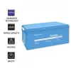 Qoltec LiFePO4 akku 25,6V 200Ah BMS