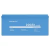 Qoltec LiFePO4 akku 25,6V 200Ah BMS
