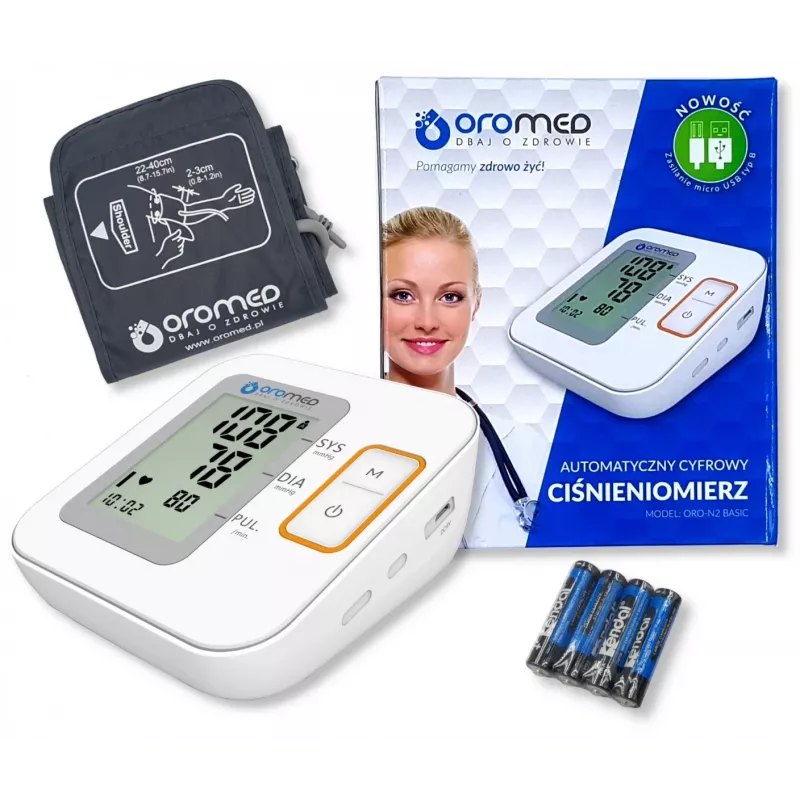 oromed Oro-Med ORO-N2 BASIC olkavarren verenpainemittari