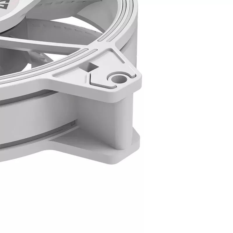 MODECOM Volcano Apex 120 ARGB White Reverse -tuuletin 120mm