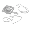 MODECOM Volcano Apex 120 ARGB White Reverse -tuuletin 120mm