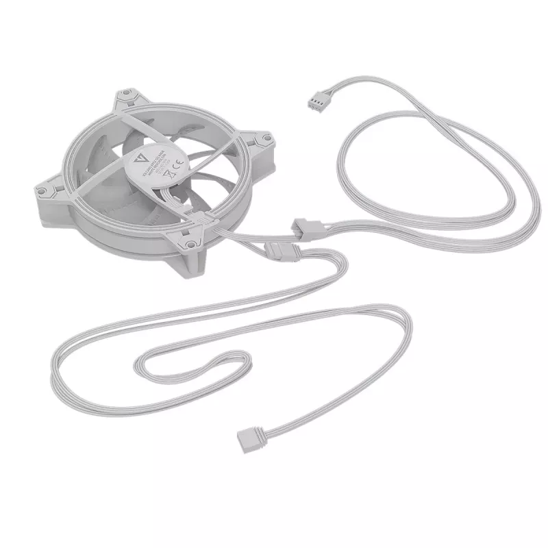 MODECOM Volcano Apex 120 ARGB White Reverse -tuuletin 120mm