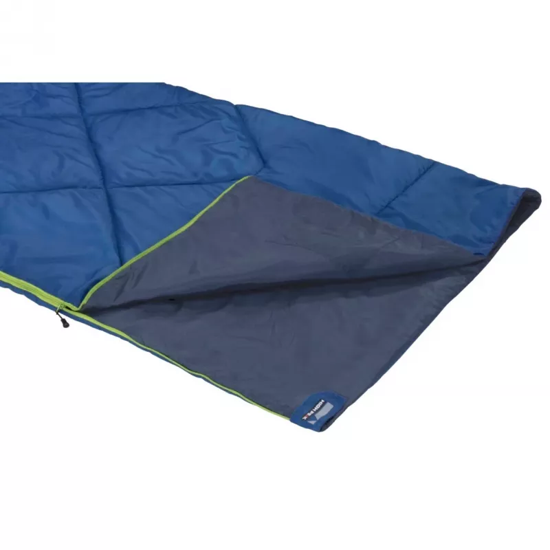 High Peak Patrol Blanket makuupussi sininen/tummansininen