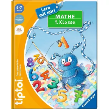 RAVENSBURGER tiptoi Lern mit mir! Mathe 1. Klasse interaktiivinen oppikirja
