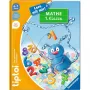 RAVENSBURGER tiptoi Lern mit mir! Mathe 1. Klasse interaktiivinen oppikirja