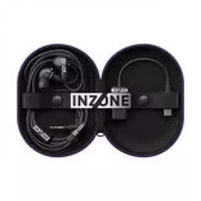Sony INZONE E9 nappikuulokkeet pelikuulokkeet musta