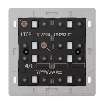 JUNG KNX kosketusanturimoduuli LS 4293 1ST, 3-kertainen, F40, Secure, LS-design