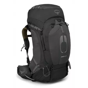 Osprey Atmos AG 65 vaellusreppu musta L/XL