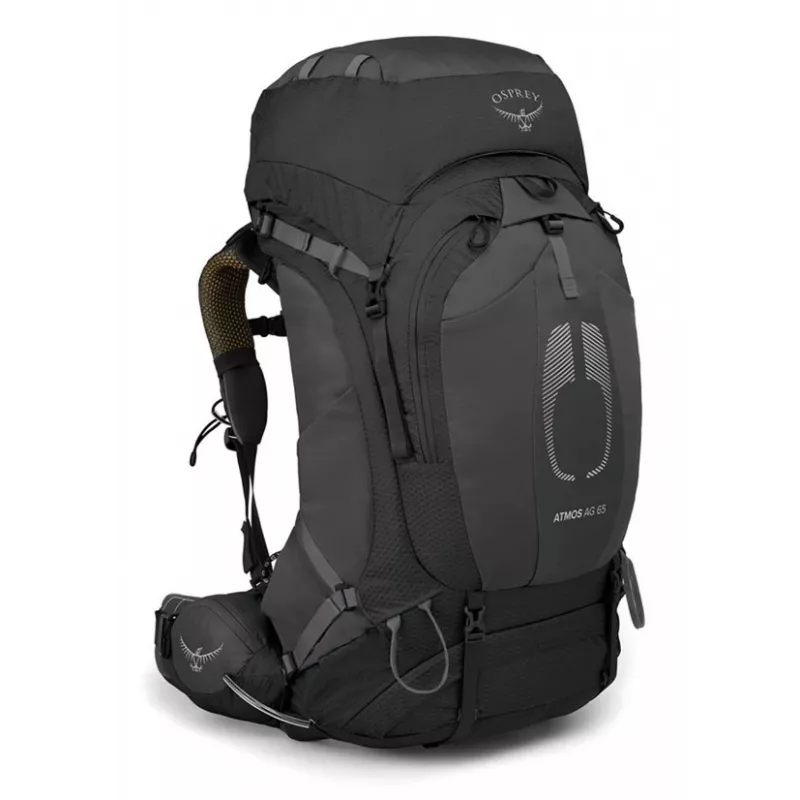Osprey Atmos AG 65 vaellusreppu musta L/XL
