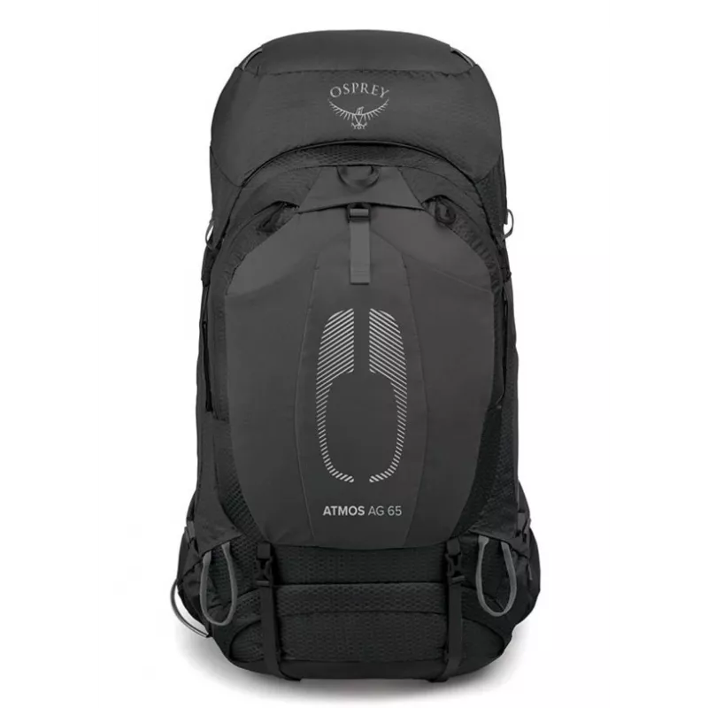 Osprey Atmos AG 65 vaellusreppu musta L/XL