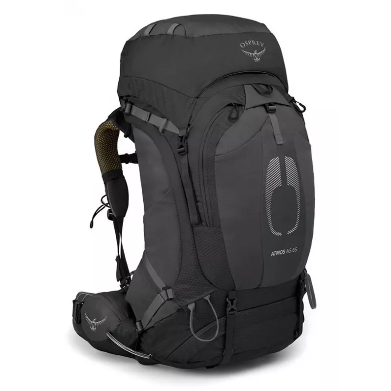 Osprey Atmos AG 65 vaellusreppu musta L/XL