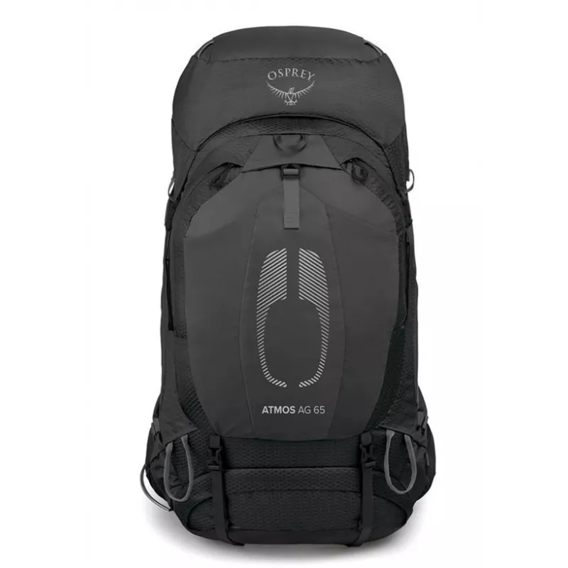Osprey Atmos AG 65 vaellusreppu musta L/XL