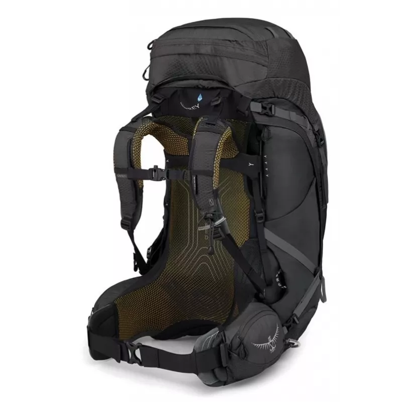 Osprey Atmos AG 65 vaellusreppu musta L/XL