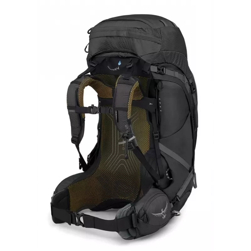 Osprey Atmos AG 65 vaellusreppu musta L/XL