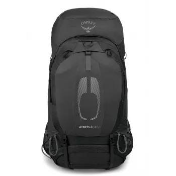 Osprey Atmos AG 65 vaellusreppu musta L/XL