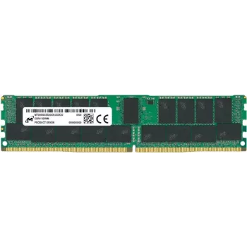 Micron - DDR4 - moduuli - 8 GB - DIMM 288-PIN - 3200 MHz / PC4-25600 - CL22 - 1,2 V - rekisteröity