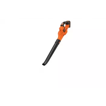Black & Decker GWC1820PCB-XJ 18V PowerCommand Boost akkukäyttöinen lehtipuhallin 209 km/h musta oranssi