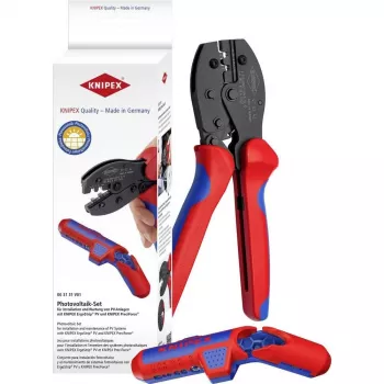 KNIPEX aurinkosähköasennuksen kuorintatyökalusarja 2x (00 31 31 V01 SB)