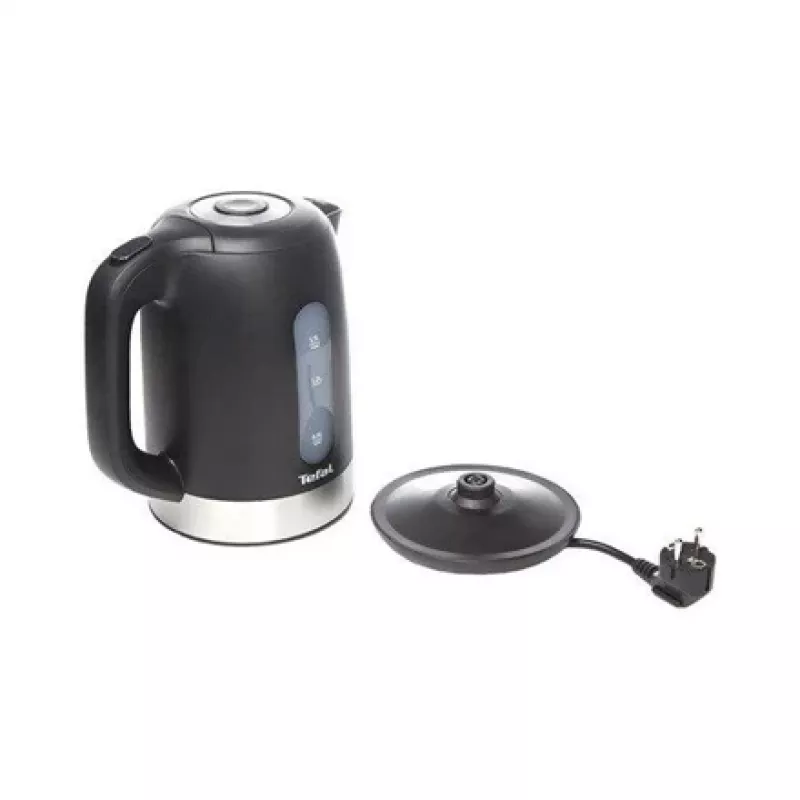 Tefal KO3308 vedenkeitin 1,7 L 2400 W musta