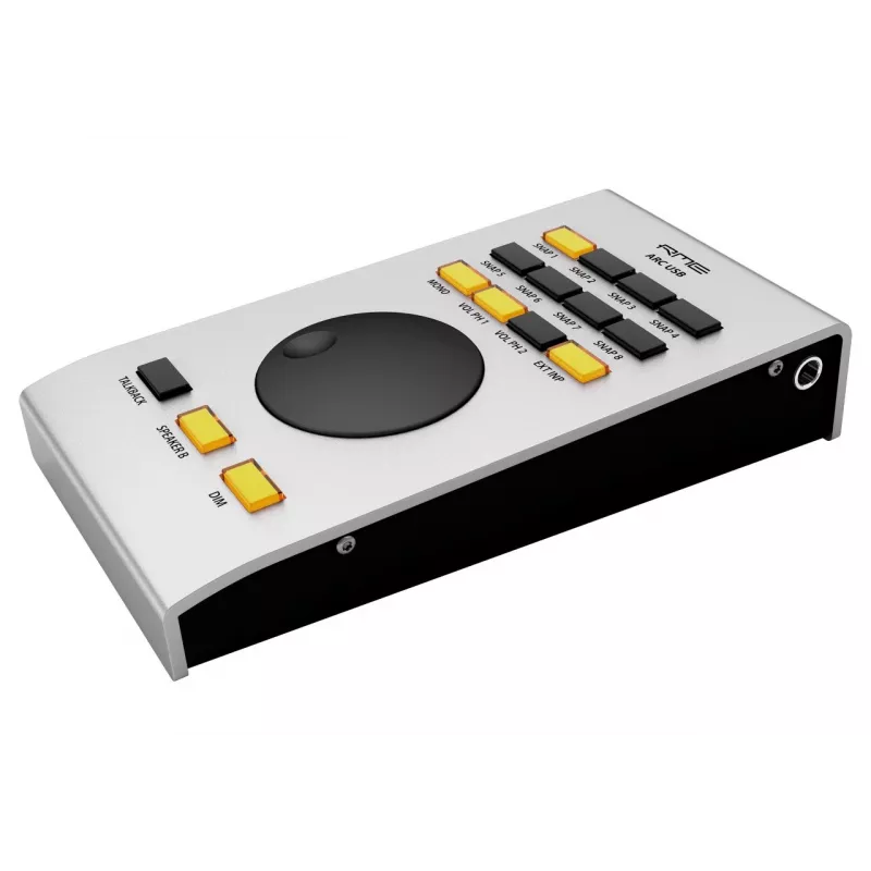 RME ARC USB Advanced Remote Control TotalMix FX:lle
