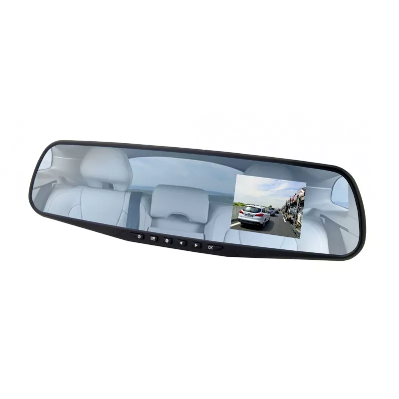 ESPERANZA Extreme XDR103 peilikameran muotoinen autokamera 1080p Full HD 170° laajakulma
