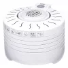 MPM MSG-01 sieni- ja hedelmäkuivuri 250W 5 tarjotinta valkoinen